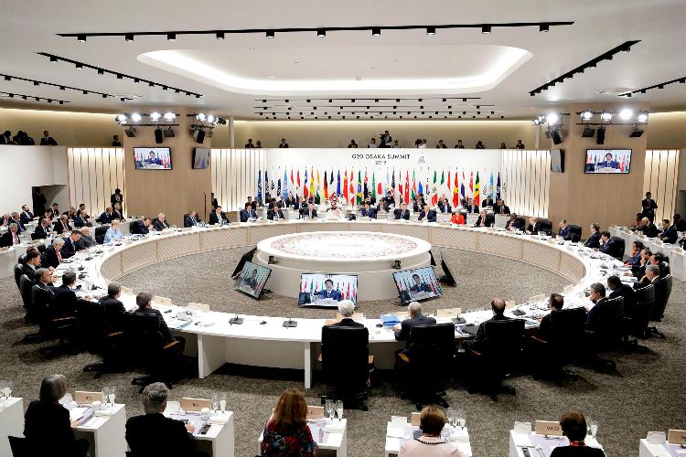 Thượng đỉnh G20: Thông qua Tuyên bố chung Osaka về kinh tế số
