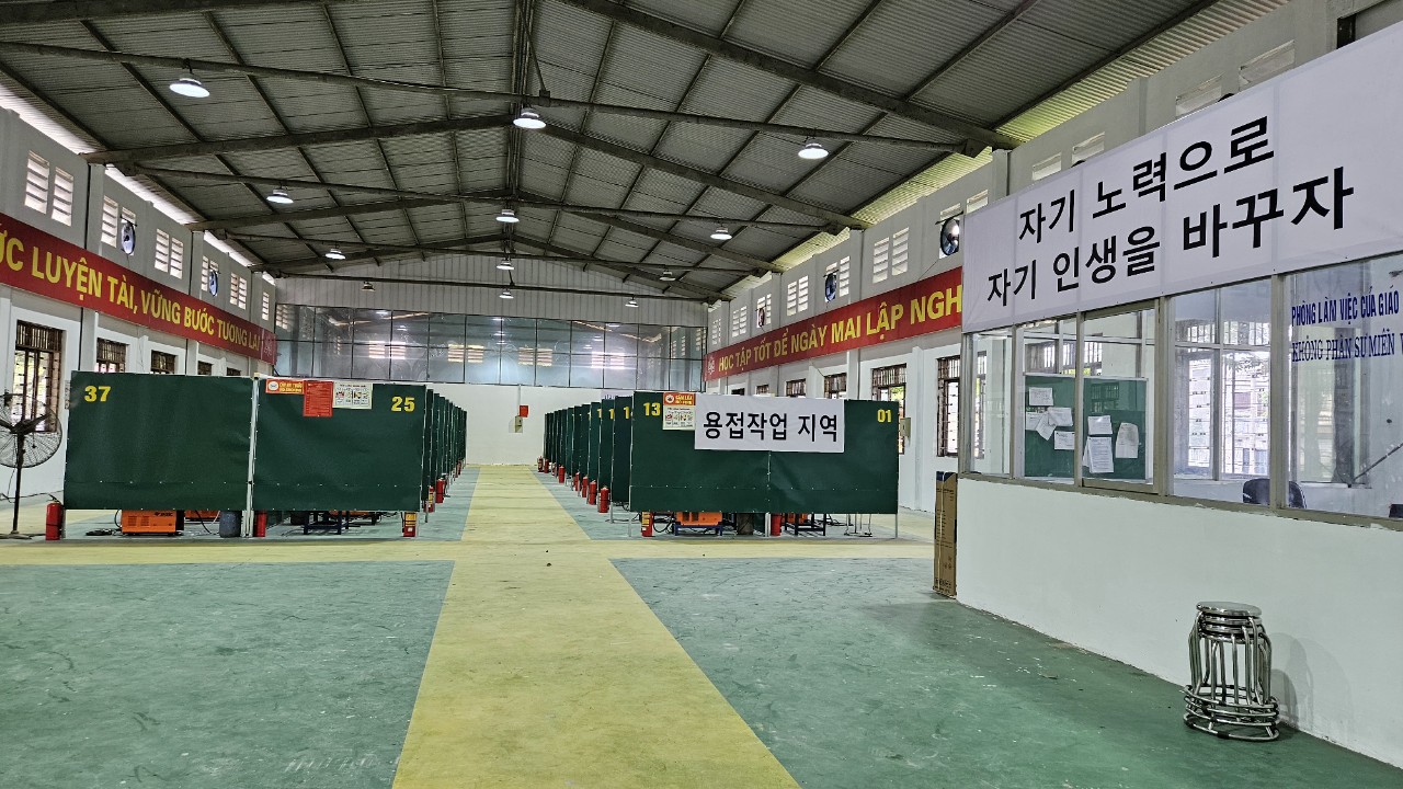 Lớp học hàn